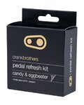 CRANKBROTHERS pedál nagyjavító készlet - PEDALS REFRESH KIR