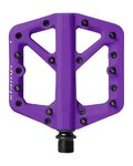 CRANKBROTHERS pedál - STAMP 1 SMALL - lila