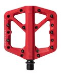 CRANKBROTHERS pedál - STAMP 1 SMALL - piros