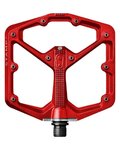 CRANKBROTHERS pedál - STAMP 7 LARGE - piros