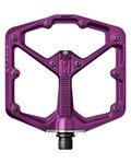 CRANKBROTHERS pedál - STAMP 7 LARGE - lila