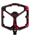 CRANKBROTHERS pedál - STAMP 7 Large - piros