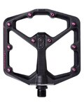 CRANKBROTHERS pedál - STAMP 7 Large - fekete/rózsaszín