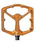 CRANKBROTHERS pedál - STAMP 7 Large - narancssárga