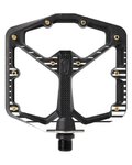 CRANKBROTHERS pedál - STAMP 7 LARGE - fekete/fehér