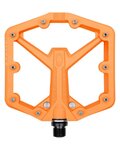 CRANKBROTHERS pedál - STAMP 1 LARGE - narancssárga