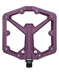 CRANKBROTHERS pedál - STAMP 1 LARGE - lila