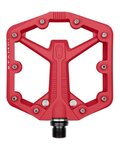CRANKBROTHERS pedál - STAMP 1 SMALL - piros