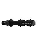 CRANKBROTHERS pedál - STAMP 0 LARGE - fekete