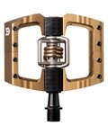 CRANKBROTHERS pedál - MALLET DH - bronz