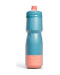 CAMELBAK Kerékpáros palack vízre - PODIUM CHILL 0,71L - kék/narancssárga