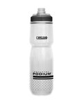 CAMELBAK Kerékpáros palack vízre - PODIUM CHILL 0,71L - fehér/fekete