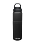 CAMELBAK Kerékpáros palack vízre - MULTIBEV VACUUM STEINLESS 0,65L/0,5L - fekete