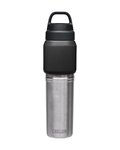 CAMELBAK Kerékpáros palack vízre - MULTIBEV VACUUM STEINLESS 0,65L/0,5L - fekete