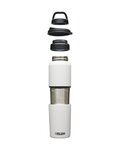CAMELBAK Kerékpáros palack vízre - MULTIBEV VACUUM STEINLESS 0,65L/0,5L - fekete