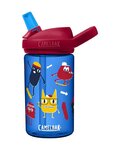 CAMELBAK Kerékpáros palack vízre - EDDY+ KIDS 0,4L - piros/kék