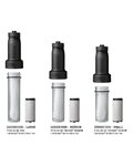 CAMELBAK palack kiegészítők - LIFESTRAW BOTTLE FILTER SET - fekete/áttetsző
