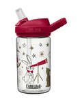 CAMELBAK Kerékpáros palack vízre - EDDY+ KIDS 0,4L - bordó