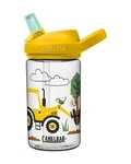 CAMELBAK Kerékpáros palack vízre - EDDY+ KIDS 0,4L - sárga