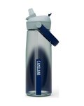 CAMELBAK Kerékpáros palack vízre - THRIVE FLIP STRAW 0,75L - kék/áttetsző