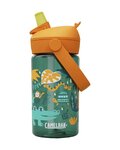 CAMELBAK Kerékpáros palack vízre - THRIVE FLIP STRAW KIDS 0,4l - zöld/narancssárga