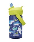 CAMELBAK Kerékpáros palack vízre - THRIVE FLIP STRAW KIDS 0,4l - kék/sárga