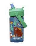 CAMELBAK Kerékpáros palack vízre - THRIVE FLIP STRAW KIDS 0,4l - zöld/kék