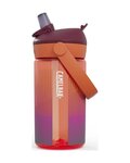 CAMELBAK Kerékpáros palack vízre - THRIVE FLIP STRAW KIDS 0,4 l - narancssárga/színes