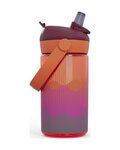 CAMELBAK Kerékpáros palack vízre - THRIVE FLIP STRAW KIDS 0,4 l - narancssárga/színes