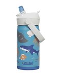 CAMELBAK Kerékpáros palack vízre - THRIVE FLIP STRAW KIDS VSS 0,35 L - kék/színes