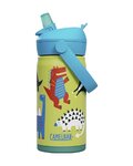CAMELBAK Kerékpáros palack vízre - THRIVE FLIP STRAW KIDS VSS 0,35 L - sárga/színes