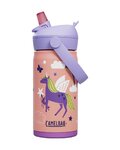 CAMELBAK Kerékpáros palack vízre - THRIVE FLIP STRAW KIDS VSS 0,35 L - narancssárga/színes