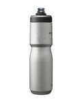 CAMELBAK Kerékpáros palack vízre - PODIUM 0,65l - ezüst