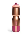 CAMELBAK Kerékpáros palack vízre - PODIUM VSS 0,65L - bronz/rózsaszín