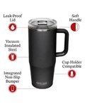 CAMELBAK termikus bögre - THRIVE MUG VSS 1L - fekete