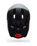 BELL Kerékpáros sisak - SANCTION 2 DLX MIPS - zöld/fekete