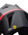 BELL Kerékpáros sisak - FULL-AIR MIPS - fehér/fekete
