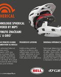 GIRO Kerékpáros sisak - INSURGENT SPHERICAL - fekete