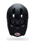 BELL Kerékpáros sisak - SANCTION 2 DLX MIPS - fekete/szürke