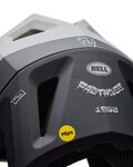 BELL Kerékpáros sisak - FULL-AIR MIPS - fekete/szürke