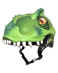 BELL Kerékpáros sisak - T-REX - zöld