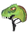 BELL Kerékpáros sisak - T-REX - zöld