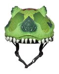 BELL Kerékpáros sisak - T-REX - zöld