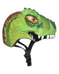 BELL Kerékpáros sisak - T-REX - zöld