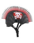 BELL Kerékpáros sisak - SKULL HAWK - fekete/piros