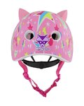 BELL Kerékpáros sisak - ASTRO CAT - rózsaszín