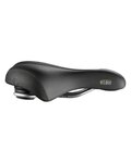 SELLE ROYAL ülés - ELLIPSE RELAXED - fekete