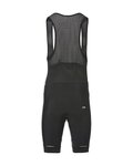 GIRO Rövid kerékpáros nadrág kantárral - CHRONO EXPERT - fekete