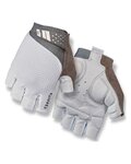 GIRO Kerékpáros kesztyű rövid ujjal - MONICA II - fehér