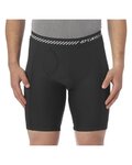 GIRO Rövid kerékpáros nadrág kantár nélkül - ARC SHORT PLUS LINER - fekete